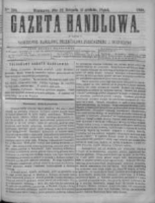 Gazeta Handlowa. Pismo poświęcone handlowi, przemysłowi fabrycznemu i rolniczemu, 1868, Nr 269