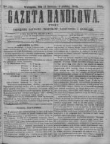 Gazeta Handlowa. Pismo poświęcone handlowi, przemysłowi fabrycznemu i rolniczemu, 1868, Nr 272a