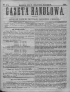 Gazeta Handlowa. Pismo poświęcone handlowi, przemysłowi fabrycznemu i rolniczemu, 1868, Nr 276
