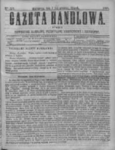 Gazeta Handlowa. Pismo poświęcone handlowi, przemysłowi fabrycznemu i rolniczemu, 1868, Nr 277