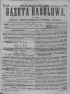 Gazeta Handlowa. Pismo poświęcone handlowi, przemysłowi fabrycznemu i rolniczemu, 1868, Nr 280