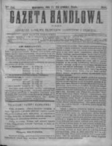 Gazeta Handlowa. Pismo poświęcone handlowi, przemysłowi fabrycznemu i rolniczemu, 1868, Nr 284
