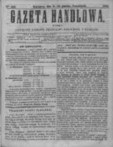 Gazeta Handlowa. Pismo poświęcone handlowi, przemysłowi fabrycznemu i rolniczemu, 1868, Nr 286
