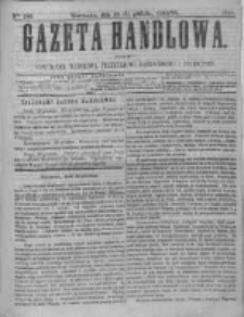 Gazeta Handlowa. Pismo poświęcone handlowi, przemysłowi fabrycznemu i rolniczemu, 1868, Nr 289