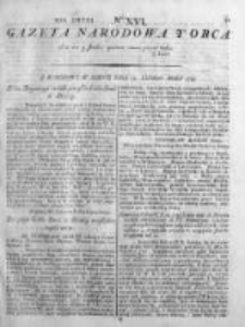 Gazeta Narodowa i Obca 1792, Nr 16