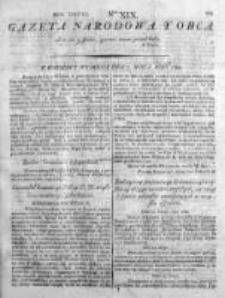 Gazeta Narodowa i Obca 1792, Nr 19