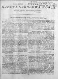 Gazeta Narodowa i Obca 1792, Nr 32