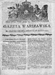 Gazeta Warszawska 1791, Nr 28