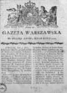 Gazeta Warszawska 1791, Nr 36