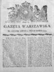 Gazeta Warszawska 1791, Nr 38