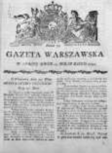 Gazeta Warszawska 1791, Nr 39