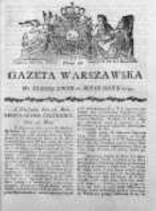 Gazeta Warszawska 1791, Nr 40