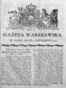 Gazeta Warszawska 1791, Nr 41