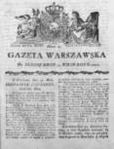 Gazeta Warszawska 1791, Nr 42
