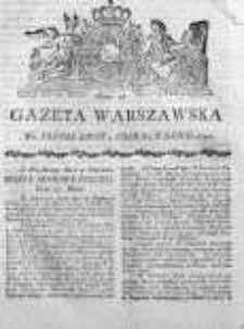 Gazeta Warszawska 1791, Nr 44
