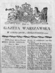 Gazeta Warszawska 1791, Nr 45