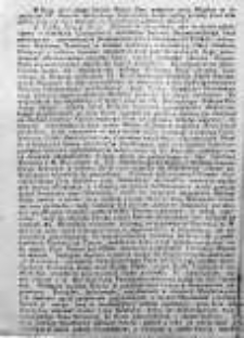 Gazeta Warszawska 1791, Nr 46