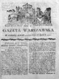 Gazeta Warszawska 1791, Nr 47
