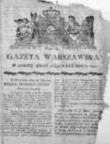 Gazeta Warszawska 1791, Nr 49