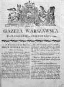 Gazeta Warszawska 1791, Nr 50