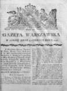 Gazeta Warszawska 1791, Nr 51