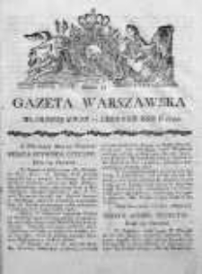 Gazeta Warszawska 1791, Nr 52