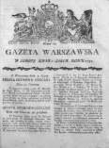 Gazeta Warszawska 1791, Nr 53