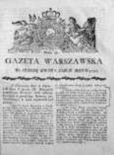 Gazeta Warszawska 1791, Nr 54