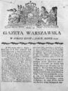 Gazeta Warszawska 1791, Nr 55
