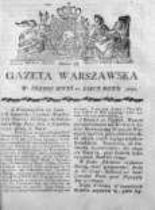 Gazeta Warszawska 1791, Nr 58