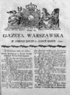 Gazeta Warszawska 1791, Nr 59