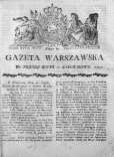 Gazeta Warszawska 1791, Nr 60