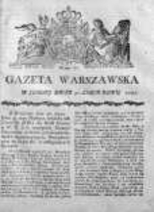 Gazeta Warszawska 1791, Nr 61