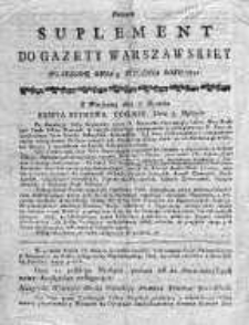 Gazeta Warszawska 1791, Nr 62