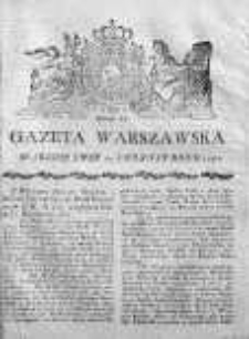 Gazeta Warszawska 1791, Nr 64