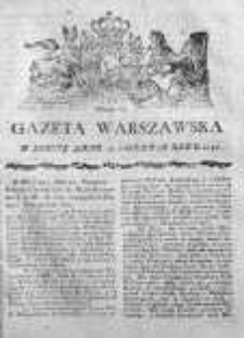 Gazeta Warszawska 1791, Nr 65