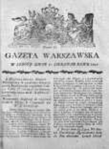 Gazeta Warszawska 1791, Nr 67