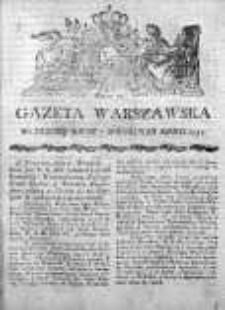Gazeta Warszawska 1791, Nr 72