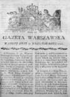 Gazeta Warszawska 1791, Nr 73