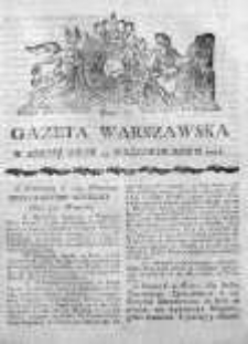 Gazeta Warszawska 1791, Nr 77