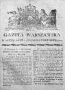 Gazeta Warszawska 1791, Nr 79
