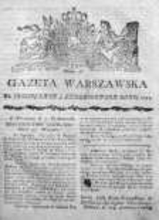 Gazeta Warszawska 1791, Nr 80