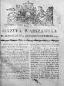 Gazeta Warszawska 1791, Nr 84
