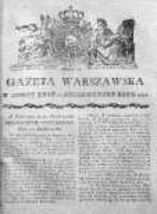Gazeta Warszawska 1791, Nr 85