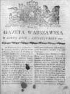 Gazeta Warszawska 1791, Nr 89