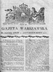 Gazeta Warszawska 1791, Nr 90