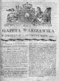 Gazeta Warszawska 1791, Nr 91