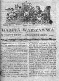 Gazeta Warszawska 1791, Nr 93