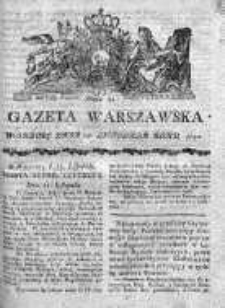 Gazeta Warszawska 1791, Nr 94