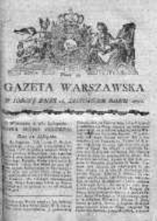 Gazeta Warszawska 1791, Nr 95